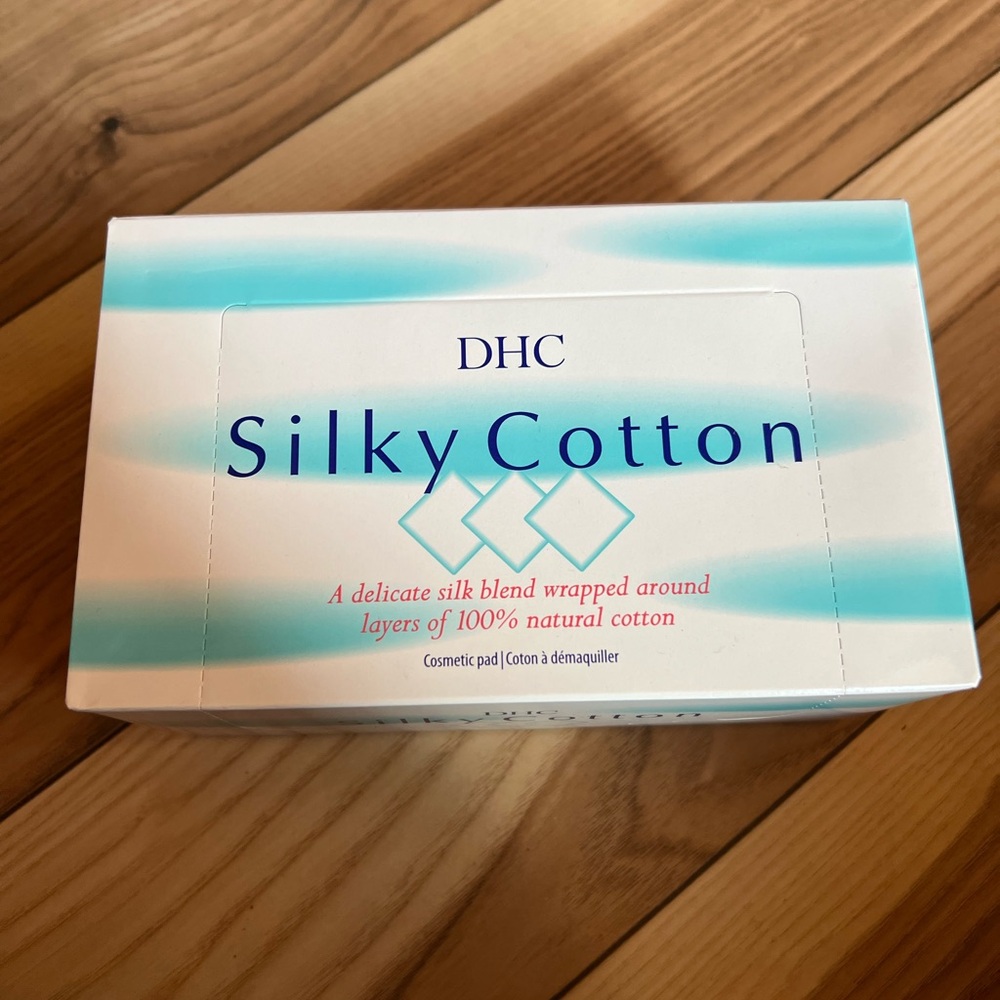 DHC Silky Cotton Pads